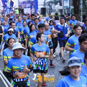 Race photo from ISOPLUS RUN 2026 - JAKARTA