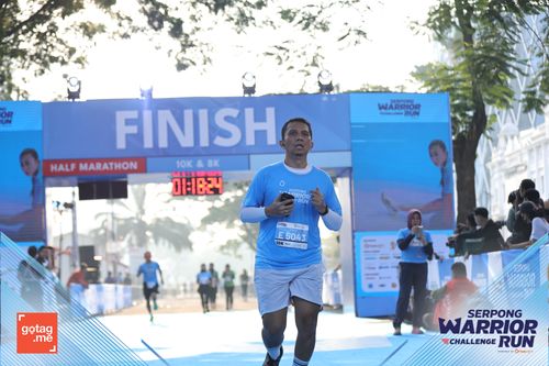 Race photo from SERPONG WARRIOR CHALLENGE RUN