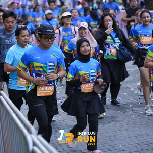 Race photo from ISOPLUS RUN 2026 - JAKARTA