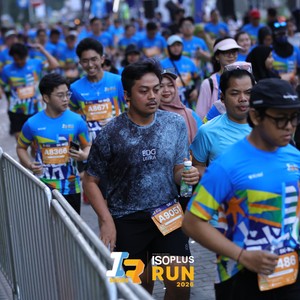 Race photo from ISOPLUS RUN 2026 - JAKARTA