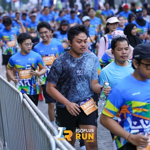 Race photo from ISOPLUS RUN 2026 - JAKARTA