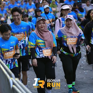 Race photo from ISOPLUS RUN 2026 - JAKARTA