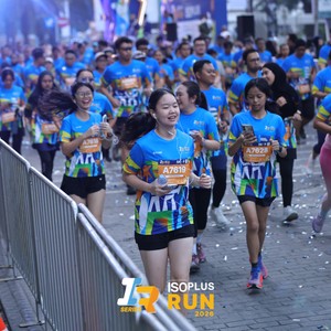 Race photo from ISOPLUS RUN 2026 - JAKARTA