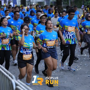 Race photo from ISOPLUS RUN 2026 - JAKARTA