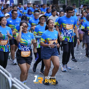 Race photo from ISOPLUS RUN 2026 - JAKARTA