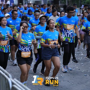Race photo from ISOPLUS RUN 2026 - JAKARTA