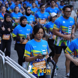 Race photo from ISOPLUS RUN 2026 - JAKARTA