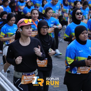 Race photo from ISOPLUS RUN 2026 - JAKARTA