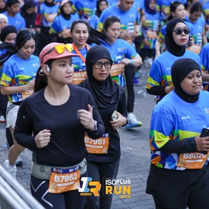 Race photo from ISOPLUS RUN 2026 - JAKARTA