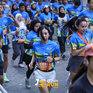 Race photo from ISOPLUS RUN 2026 - JAKARTA
