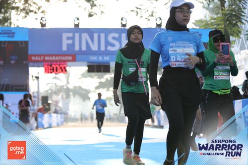 Race photo from SERPONG WARRIOR CHALLENGE RUN