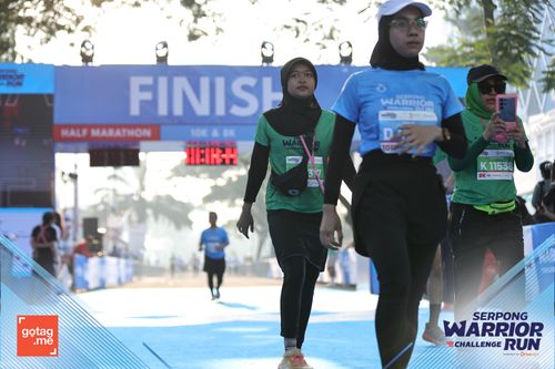 Race photo from SERPONG WARRIOR CHALLENGE RUN