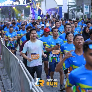 Race photo from ISOPLUS RUN 2026 - JAKARTA