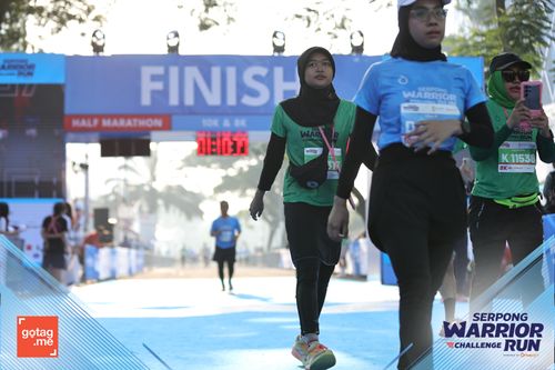 Race photo from SERPONG WARRIOR CHALLENGE RUN