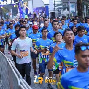 Race photo from ISOPLUS RUN 2026 - JAKARTA