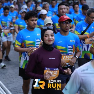 Race photo from ISOPLUS RUN 2026 - JAKARTA