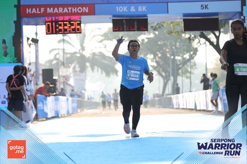 Race photo from SERPONG WARRIOR CHALLENGE RUN