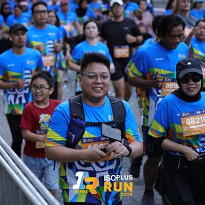 Race photo from ISOPLUS RUN 2026 - JAKARTA