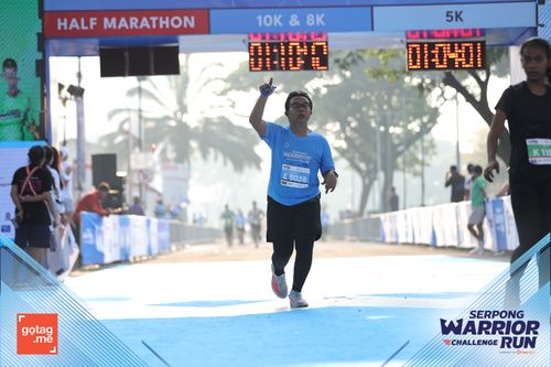 Race photo from SERPONG WARRIOR CHALLENGE RUN