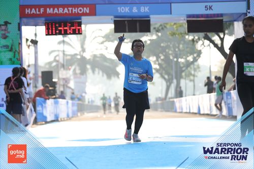 Race photo from SERPONG WARRIOR CHALLENGE RUN