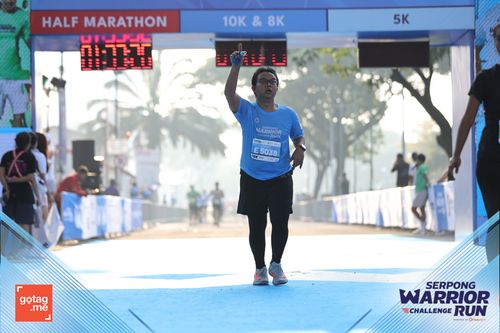 Race photo from SERPONG WARRIOR CHALLENGE RUN