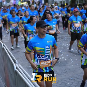 Race photo from ISOPLUS RUN 2026 - JAKARTA