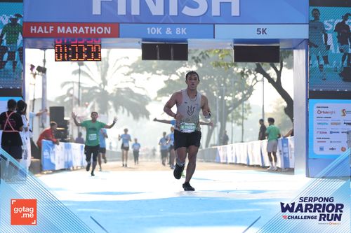 Race photo from SERPONG WARRIOR CHALLENGE RUN