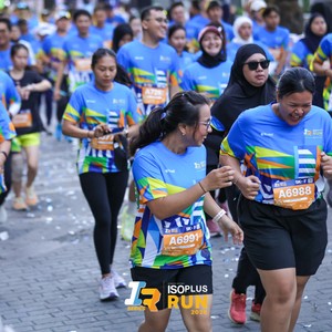 Race photo from ISOPLUS RUN 2026 - JAKARTA
