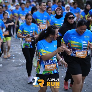 Race photo from ISOPLUS RUN 2026 - JAKARTA