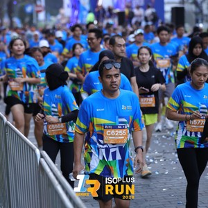 Race photo from ISOPLUS RUN 2026 - JAKARTA