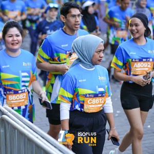 Race photo from ISOPLUS RUN 2026 - JAKARTA
