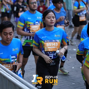Race photo from ISOPLUS RUN 2026 - JAKARTA