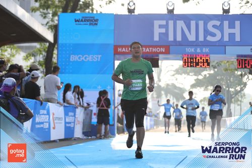 Race photo from SERPONG WARRIOR CHALLENGE RUN