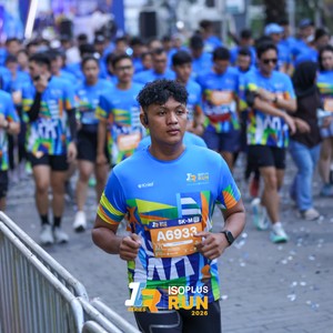 Race photo from ISOPLUS RUN 2026 - JAKARTA