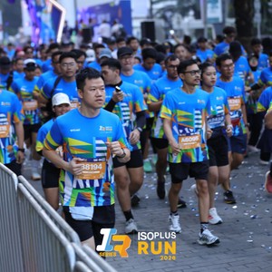 Race photo from ISOPLUS RUN 2026 - JAKARTA