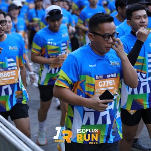 Race photo from ISOPLUS RUN 2026 - JAKARTA