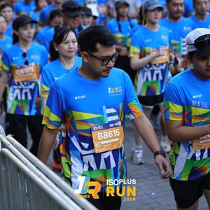 Race photo from ISOPLUS RUN 2026 - JAKARTA