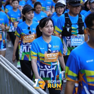 Race photo from ISOPLUS RUN 2026 - JAKARTA
