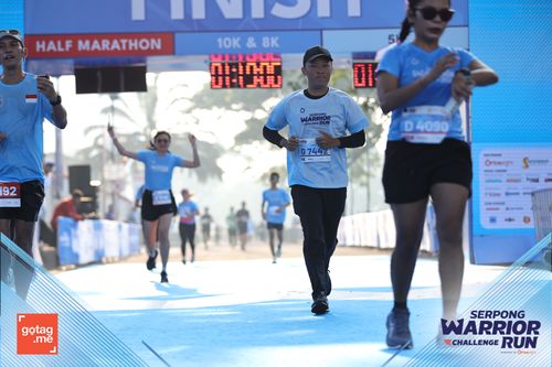Race photo from SERPONG WARRIOR CHALLENGE RUN