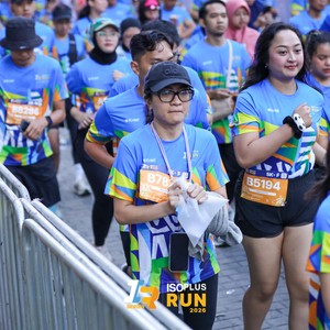 Race photo from ISOPLUS RUN 2026 - JAKARTA