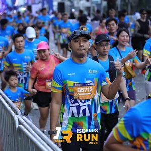 Race photo from ISOPLUS RUN 2026 - JAKARTA