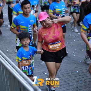 Race photo from ISOPLUS RUN 2026 - JAKARTA