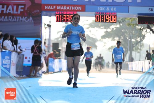 Race photo from SERPONG WARRIOR CHALLENGE RUN