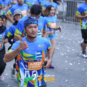 Race photo from ISOPLUS RUN 2026 - JAKARTA