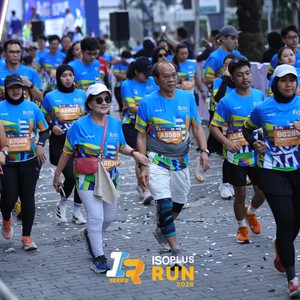 Race photo from ISOPLUS RUN 2026 - JAKARTA