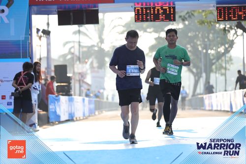 Race photo from SERPONG WARRIOR CHALLENGE RUN
