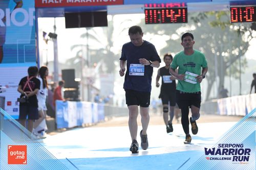 Race photo from SERPONG WARRIOR CHALLENGE RUN