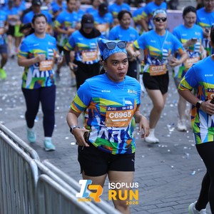 Race photo from ISOPLUS RUN 2026 - JAKARTA