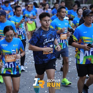 Race photo from ISOPLUS RUN 2026 - JAKARTA