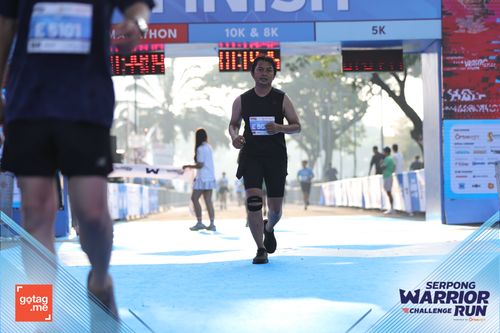 Race photo from SERPONG WARRIOR CHALLENGE RUN
